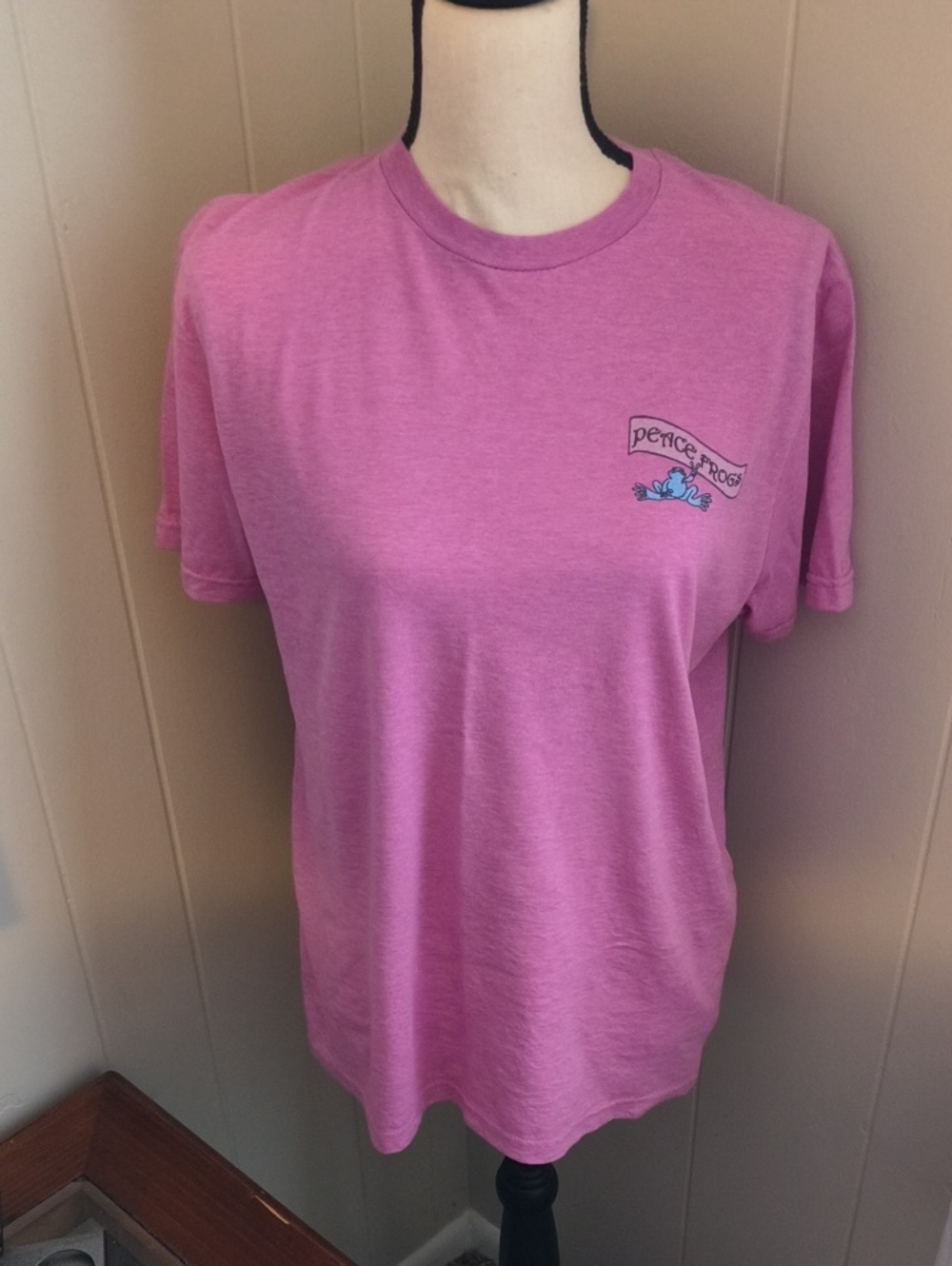 Peace Frogs Piece Of My Heart Tee
